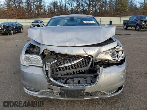 2017 Chrysler 300 with VIN 2C3CCAKG4HH616476, listed as a Copart auction lot 42852315 with 134,595 mi miles and Salvage Title. Bid and sale history available at carsss.com. Image 5.