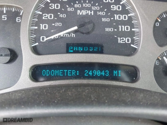 2004 GMC Yukon XL Denali with VIN 1GKFK66U64J169736, listed as a IAAI auction lot 41794342 with 249,043 mi miles. Bid and sale history available at carsss.com. Image 7.