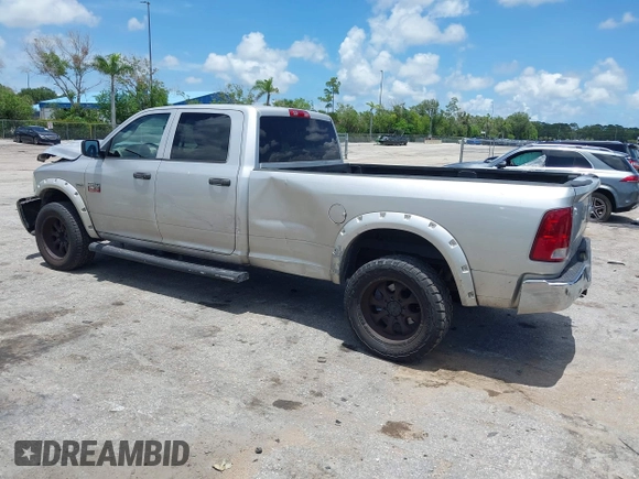 2012 Ram 2500 ST with VIN 3C6TD5HT4CG334729, listed as a IAAI auction lot 42486809 with 211,267 mi miles and . Bid and sale history available at DreamBid. Image 3.
