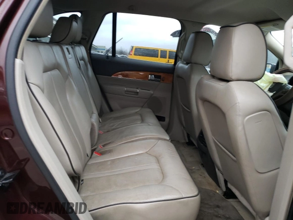 2012 Lincoln MKX with VIN 2LMDJ6JK2CBL18934, listed as a Copart auction lot 86806504 with 83,228 mi miles and Salvage Title. Bid and sale history available at carsss.com. Image 12.