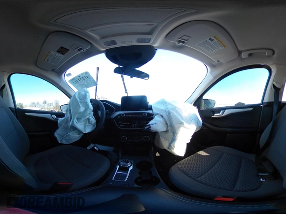2021 Ford Escape SE Hybrid with VIN 1FMCU9BZ2MUB13234, listed as a IAAI auction lot 41271112 with 49,663 mi miles and . Bid and sale history available at DreamBid. Image 18.