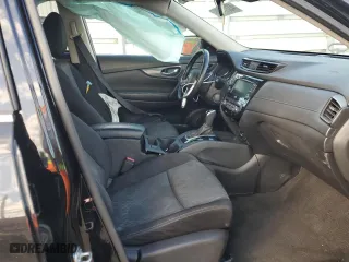 2020 Nissan Rogue SV with VIN JN8AT2MV2LW117436, listed as a Copart auction lot 43314135 with 71,822 mi miles and Non Repairable. Bid and sale history available at carsss.com. Image 7.