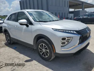 2024 Mitsubishi Eclipse Cross ES with VIN JA4ATUAA2RZ040805, listed as a Copart auction lot 52597735 with 30,849 mi miles and Non repairable. Bid and sale history available at DreamBid. Image 4.