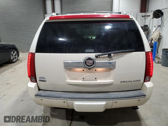 2010 Cadillac Escalade Premium with VIN 1GYUKCEF2AR146420, listed as a Copart auction lot 48102685 with 121,229 mi miles and Clean title. Bid and sale history available at DreamBid. Image 6.