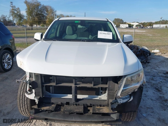 2017 Chevrolet Colorado 2WD WT with VIN 1GCGSBEA3H1214976, listed as a IAAI auction lot 41504305 with 90,430 mi miles. Bid and sale history available at carsss.com. Image 12.