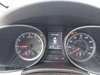 2016 Hyundai Santa Fe z VIN 5XYZTDLBXGG353241, wystawiony jako IAAI lot #42328420 z przebiegiem 120 925 mil mil oraz . Historia ofert i sprzedaży dostępna na DreamBid. Obrazek 7.