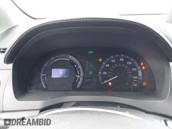 2010 Lexus HS 250h with VIN JTHBB1BA3A2018799, listed as a IAAI auction lot 42056815 with 220,768 mi miles. Bid and sale history available at carsss.com. Image 7.