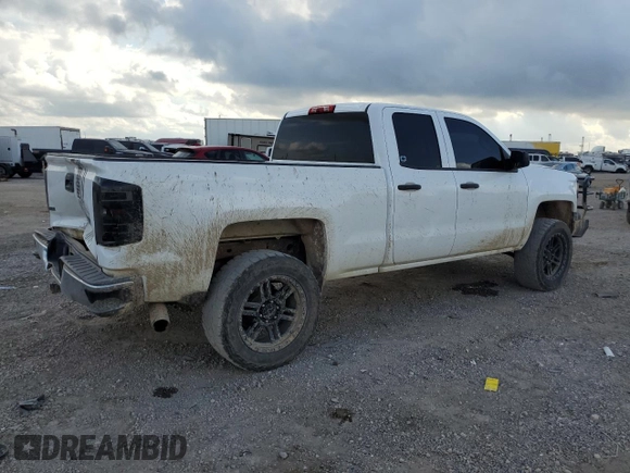 2014 Chevrolet Silverado 1500 Work Truck with VIN 1GCVKPEC0EZ326153, listed as a Copart auction lot 72695174 with 192,592 mi miles and Salvage Title. Bid and sale history available at DreamBid. Image 3.