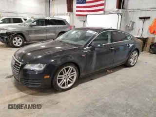 2015 Audi A7 3.0 Premium Plus with VIN WAUWGAFC5FN007063, listed as a Copart auction lot 47376845 with 168,290 mi miles and Non Repairable. Bid and sale history available at carsss.com. Image 1.