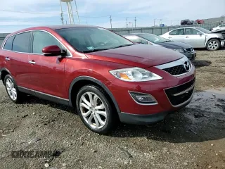 2012 Mazda CX-9 Grand Touring with VIN JM3TB3DA7C0368120, listed as a Copart auction lot 49294975 with 98,071 mi miles and Salvage Title. Bid and sale history available at DreamBid. Image 14.