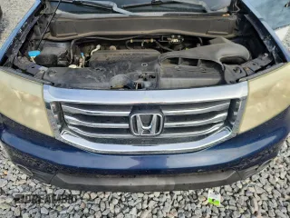 2012 Honda Pilot EX-L with VIN 5FNYF3H61CB020226, listed as a Copart auction lot 59038355 with 234,583 mi miles and Salvage title. Bid and sale history available at DreamBid. Image 12.