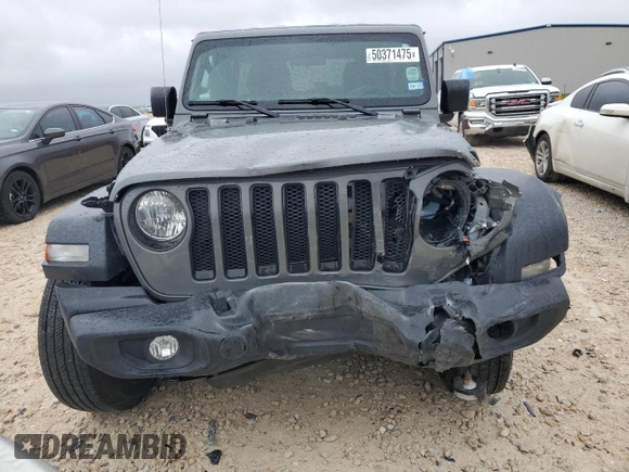 2023 Jeep Wrangler Sport Altitude with VIN 1C4HJXDG1PW679641, listed as a Copart auction lot 50371475 with 18,546 mi miles and Salvage Title. Bid and sale history available at DreamBid. Image 5.