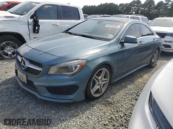 2014 Mercedes-Benz CLA 250 с VIN WDDSJ4EB6EN040185, выставлен на аукционе Copart как лот 64294295 с пробегом 257 808 миль миль и Списание • Salvage title. История ставок и продаж доступна на DreamBid. Изображение 1.