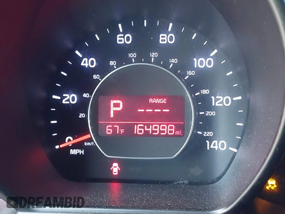 2016 Kia Soul with VIN KNDJN2A26G7256355, listed as a IAAI auction lot 41635586 with 164,998 mi miles. Bid and sale history available at carsss.com. Image 15.