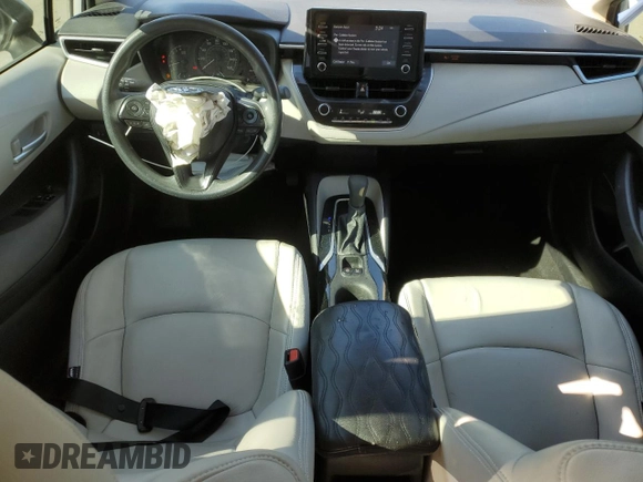 2020 Toyota Corolla L with VIN 5YFDPRAE3LP110093, listed as a Copart auction lot 47163535 with 80,139 mi miles and Salvage Title. Bid and sale history available at DreamBid. Image 8.