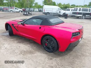 2016 Chevrolet Corvette 2LT with VIN 1G1YD3D76G5107169, listed as a IAAI auction lot 42389960 with 50,413 mi miles and . Bid and sale history available at DreamBid. Image 3.