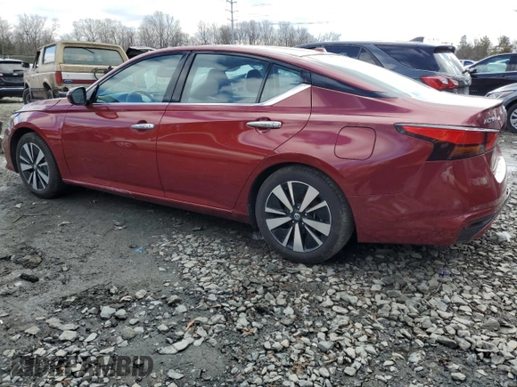 2020 Nissan Altima 2.5 SV with VIN 1N4BL4DV3LC119375, listed as a Copart auction lot 45984435 with 49,303 mi miles and Salvage Title. Bid and sale history available at carsss.com. Image 2.