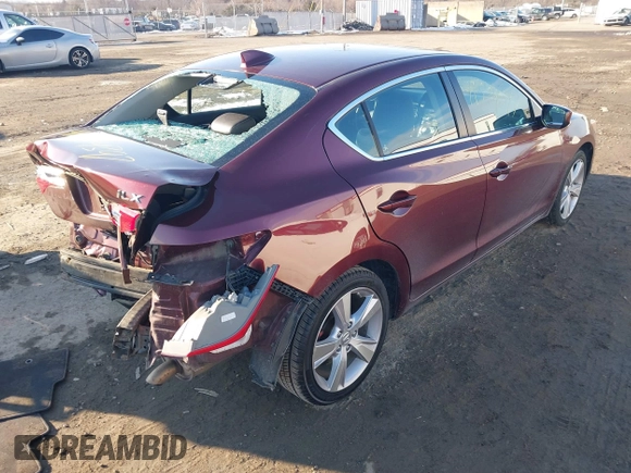 2015 Acura ILX Premium z VIN 19VDE2E58FE000288, wystawiony jako IAAI lot #41344397 z przebiegiem 99 297 mil mil oraz . Historia ofert i sprzedaży dostępna na DreamBid. Obrazek 4.