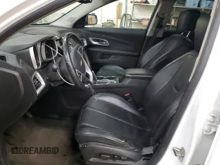 2011 Chevrolet Equinox LTZ with VIN 2CNFLGEC8B6460199, listed as a Copart auction lot 50601125 with 222,076 mi miles and Salvage Title. Bid and sale history available at carsss.com. Image 7.