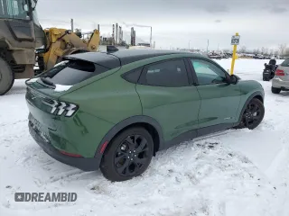 2024 Ford Mustang Mach-E Select z VIN 3FMTK1SU4RMA36857, wystawiony jako Copart lot #50337845 z przebiegiem 152 mil mil oraz Szkoda całkowita • Salvage title. Historia ofert i sprzedaży dostępna na DreamBid. Obrazek 3.