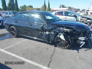 2022 BMW 3 Series 330i with VIN 3MW5R1J06N8C70943, listed as a IAAI auction lot 37735551 with 11,201 mi miles and . Bid and sale history available at DreamBid. Image 13.