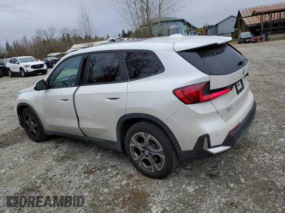 2024 BMW X1 xDrive28i with VIN WBX73EF02R5Z35243, listed as a Copart auction lot 48102395 with 26,094 mi miles and Clean Title. Bid and sale history available at carsss.com. Image 2.