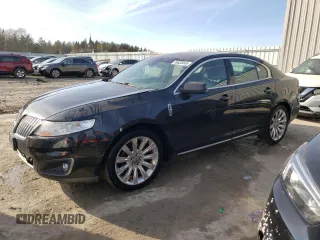 2009 Lincoln MKS with VIN 1LNHM94R69G621456, listed as a Copart auction lot 46830445 with 161,656 mi miles and Salvage Title. Bid and sale history available at carsss.com. Image 1.