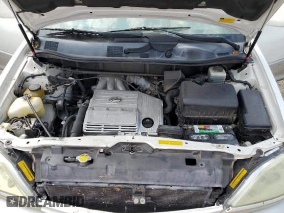 2002 Lexus RX 300 with VIN JTJGF10U620126434, listed as a Copart auction lot 74111264 with 213,859 mi miles and Salvage Title. Bid and sale history available at carsss.com. Image 14.