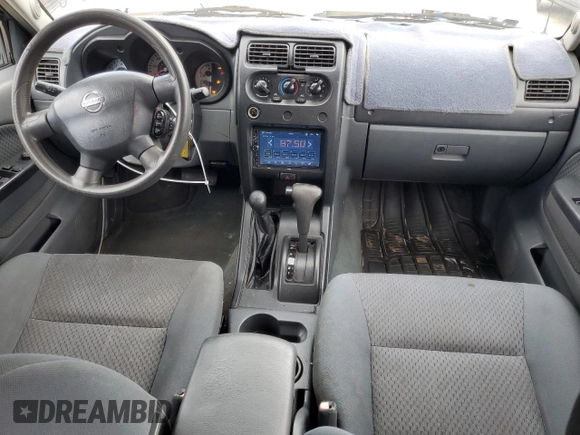 2004 Nissan Xterra XE with VIN 5N1ED28Y14C659060, listed as a Copart auction lot 64620525 with 176,090 mi miles and Clean title. Bid and sale history available at DreamBid. Image 8.