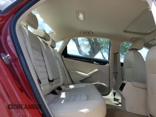 2015 Volkswagen Passat SEL Premium with VIN 1VWCT7A33FC123141, listed as a Copart auction lot 53284595 with 87,450 mi miles and Salvage title. Bid and sale history available at DreamBid. Image 10.