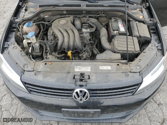 2013 Volkswagen Jetta Sedan S with VIN 3VW2K7AJ7DM379971, listed as a Copart auction lot 50545535 with 156,421 mi miles and Clean Title. Bid and sale history available at carsss.com. Image 11.