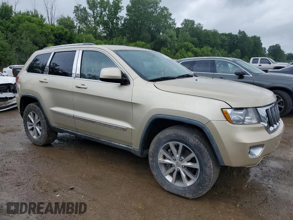 2011 Jeep Grand Cherokee Laredo z VIN 1J4RR4GG0BC562824, wystawiony jako Copart lot #61625445 z przebiegiem 166 490 mil mil oraz Czysty tytuł • Clean title. Historia ofert i sprzedaży dostępna na DreamBid. Obrazek 4.