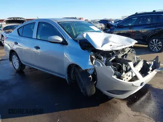 2016 Nissan Versa SV with VIN 3N1CN7AP5GL846370, listed as a IAAI auction lot 41421947 with 65,927 mi miles. Bid and sale history available at carsss.com. Image 1.