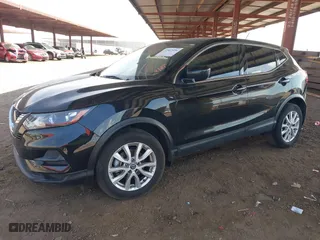 2021 Nissan Rogue Sport S with VIN JN1BJ1AV1MW314963, listed as a IAAI auction lot 41869496 with 122,089 mi miles. Bid and sale history available at carsss.com. Image 20.