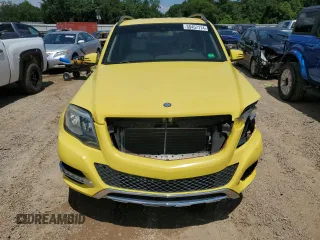 2015 Mercedes-Benz GLK 350 with VIN WDCGG5HB9FG353182, listed as a Copart auction lot 60457114 with 115,118 mi miles and Salvage Title. Bid and sale history available at DreamBid. Image 5.