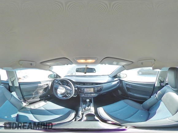 2014 Toyota Corolla L with VIN 2T1BURHEXEC146727, listed as a Copart auction lot 62231805 with 66,937 mi miles and Salvage title. Bid and sale history available at DreamBid. Image 14.