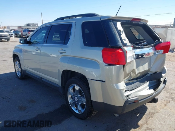 2013 GMC Terrain SLT with VIN 2GKALUEK8D6201692, listed as a IAAI auction lot 41436773 with 108,964 mi miles and . Bid and sale history available at carsss.com. Image 3.
