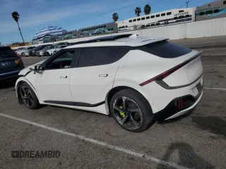 2023 Kia EV6 GT with VIN KNDC5DLE7P5121702, listed as a Copart auction lot 87275604 with 17,893 mi miles and Clean Title. Bid and sale history available at carsss.com. Image 3.