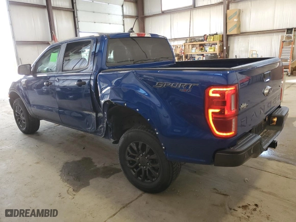 2020 Ford Ranger XL with VIN 1FTER4FH1LLA18235, listed as a Copart auction lot 51425054 with 67,295 mi miles and Clean Title. Bid and sale history available at carsss.com. Image 2.