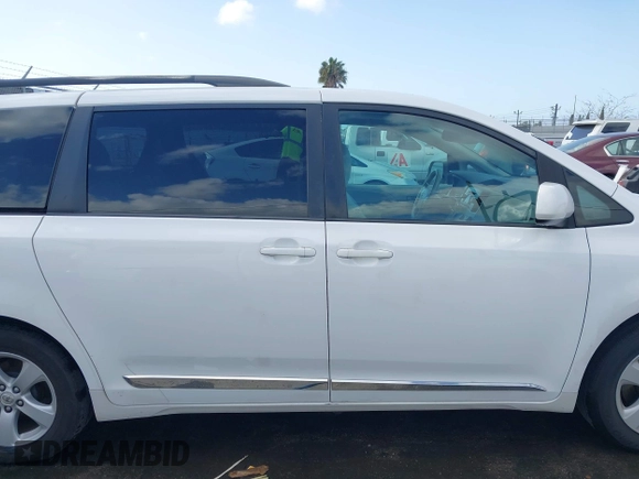 2012 Toyota Sienna LE AAS with VIN 5TDKK3DC6CS246447, listed as a IAAI auction lot 41949894 with 184,656 mi miles and . Bid and sale history available at DreamBid. Image 13.