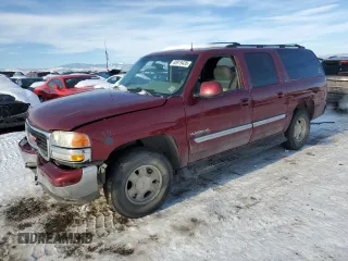 2002 GMC Yukon XL SLT z VIN 1GKFK16ZX2J253229, wystawiony jako Copart lot #88919435 z przebiegiem Nie podano mil oraz Tytuł czysty. Historia ofert i sprzedaży dostępna na DreamBid. Obrazek 1.