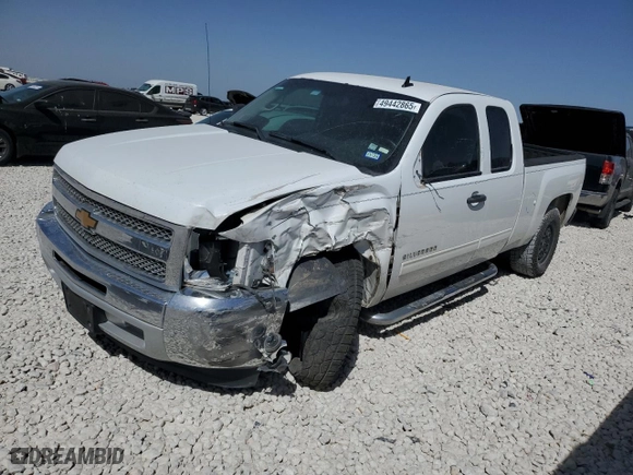 2013 Chevrolet Silverado 1500 LT with VIN 1GCRCSEA4DZ214163, listed as a Copart auction lot 49442865 with 167,643 mi miles and Salvage Title. Bid and sale history available at carsss.com. Image 1.