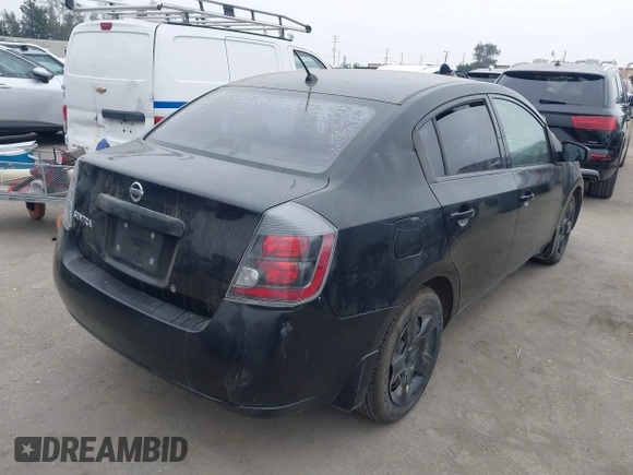 2008 Nissan Sentra S with VIN 3N1AB61E88L698774, listed as a IAAI auction lot 42044786 with 229,505 mi miles and . Bid and sale history available at DreamBid. Image 4.