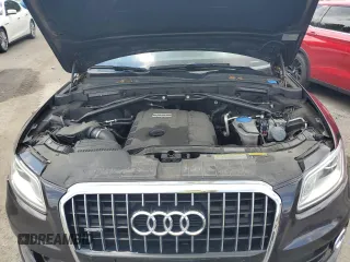 2014 Audi Q5 Premium Plus with VIN WA1LFAFPXEA077217, listed as a Copart auction lot 64427965 with 102,452 mi miles and Salvage title. Bid and sale history available at DreamBid. Image 12.
