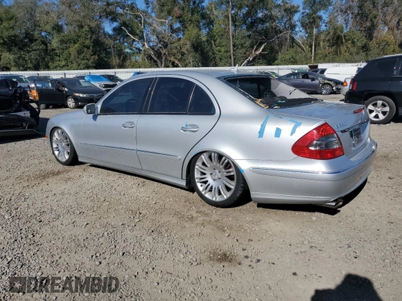 2007 Mercedes-Benz E 550 with VIN WDBUF72X07B093635, listed as a Copart auction lot 85078494 with Not Provided miles and Salvage Title. Bid and sale history available at DreamBid. Image 2.