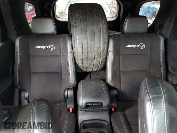 2021 Dodge Durango SRT Hellcat with VIN 1C4SDJH99MC626544, listed as a Copart auction lot 62276204 with Not provided miles and Salvage title. Bid and sale history available at DreamBid. Image 10.