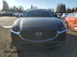 2023 Mazda CX-30 S Select with VIN 3MVDMBBM9PM524187, listed as a Copart auction lot 46709355 with 25,244 mi miles and Salvage Title. Bid and sale history available at DreamBid. Image 5.