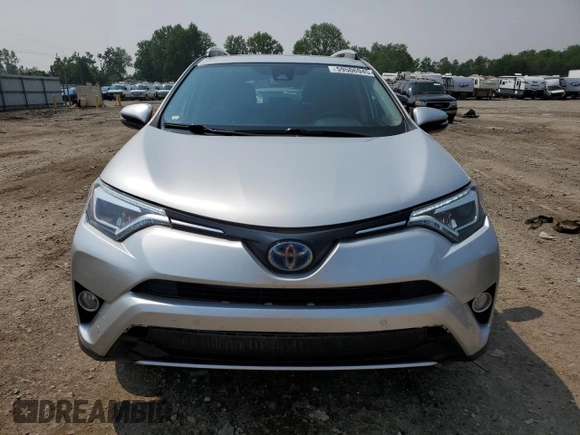 2016 Toyota RAV4 Limited with VIN JTMDJREV9GD015901, listed as a Copart auction lot 59506945 with 84,745 mi miles and Clean title. Bid and sale history available at DreamBid. Image 5.