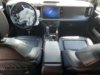 2022 Ford Bronco with VIN 1FMEE5DP6NLB29910, listed as a Copart auction lot 63012245 with 50,354 mi miles and Salvage title. Bid and sale history available at DreamBid. Image 8.