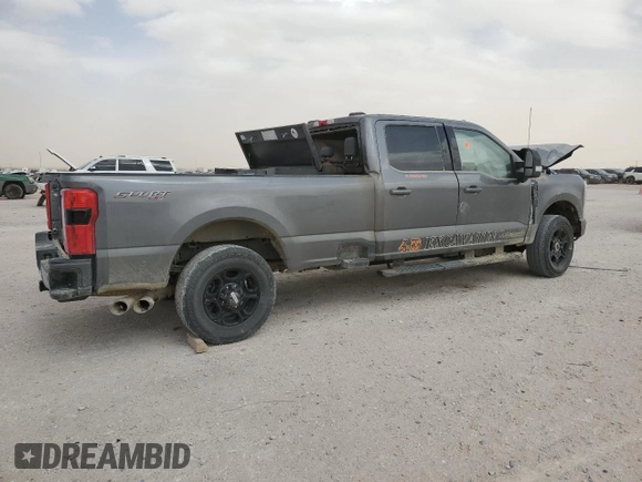 2024 Ford Super Duty F-250 SRW XL with VIN 1FT8W2BT6REC14771, listed as a Copart auction lot 47458175 with 0 mi miles and Non Repairable. Bid and sale history available at carsss.com. Image 3.